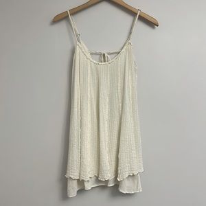 Anthropologie Kimchi Blue Layered Tunic Women Size S